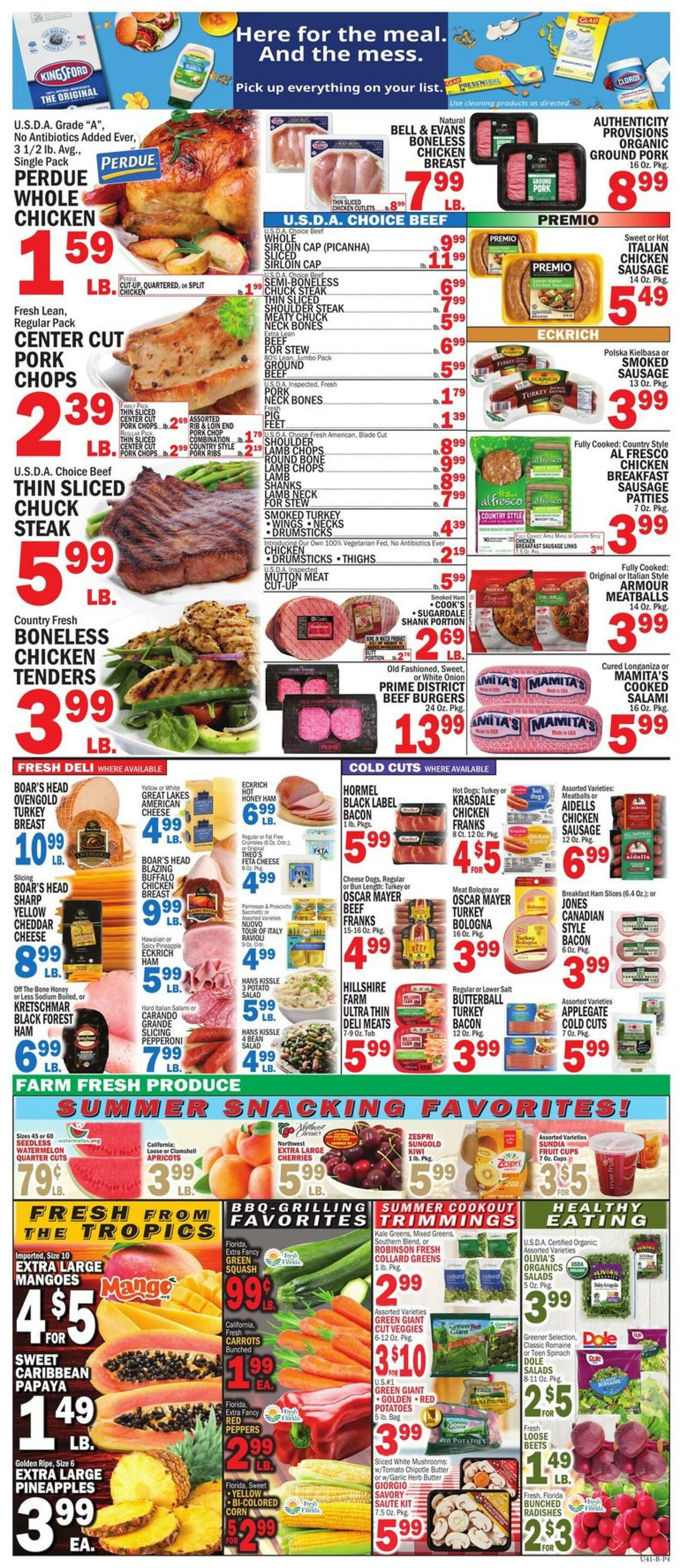 Weekly ad CTown 05/30/2025 - 06/05/2025