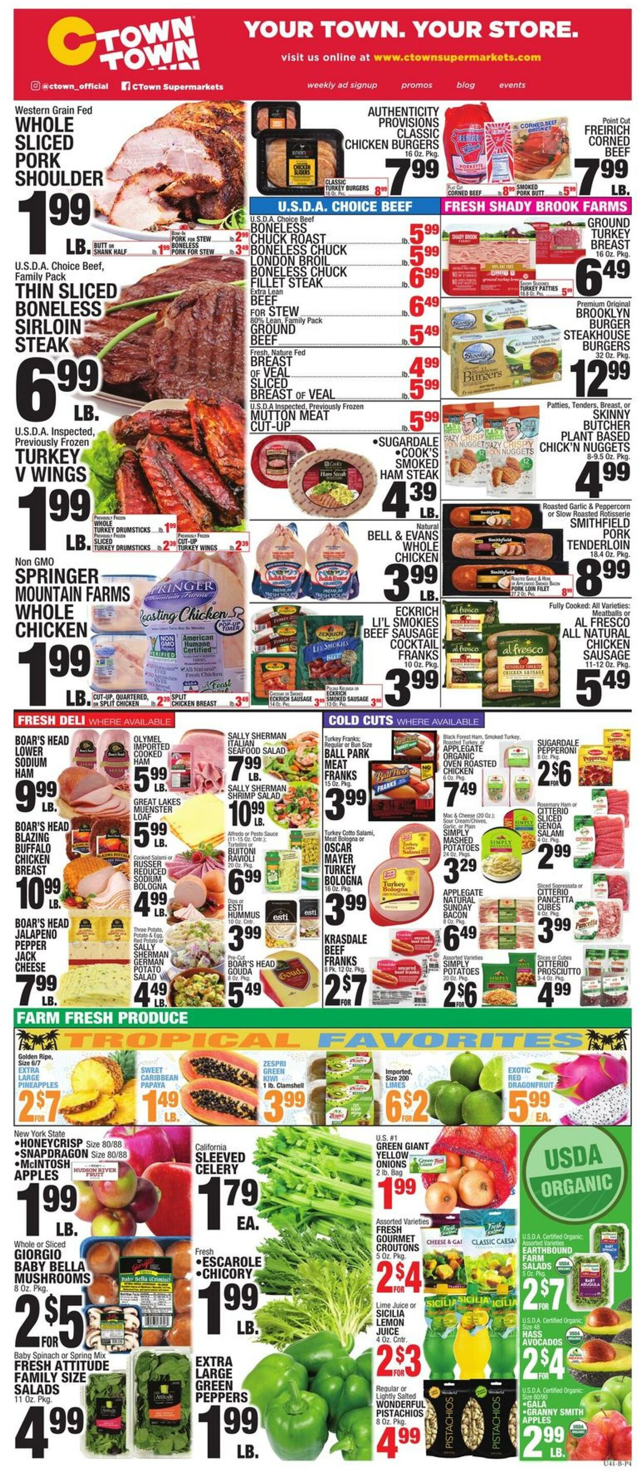 Weekly ad CTown 10/14/2022 - 10/20/2022