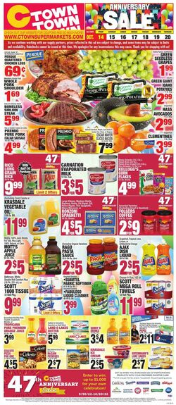 Weekly ad CTown 10/14/2022-10/20/2022