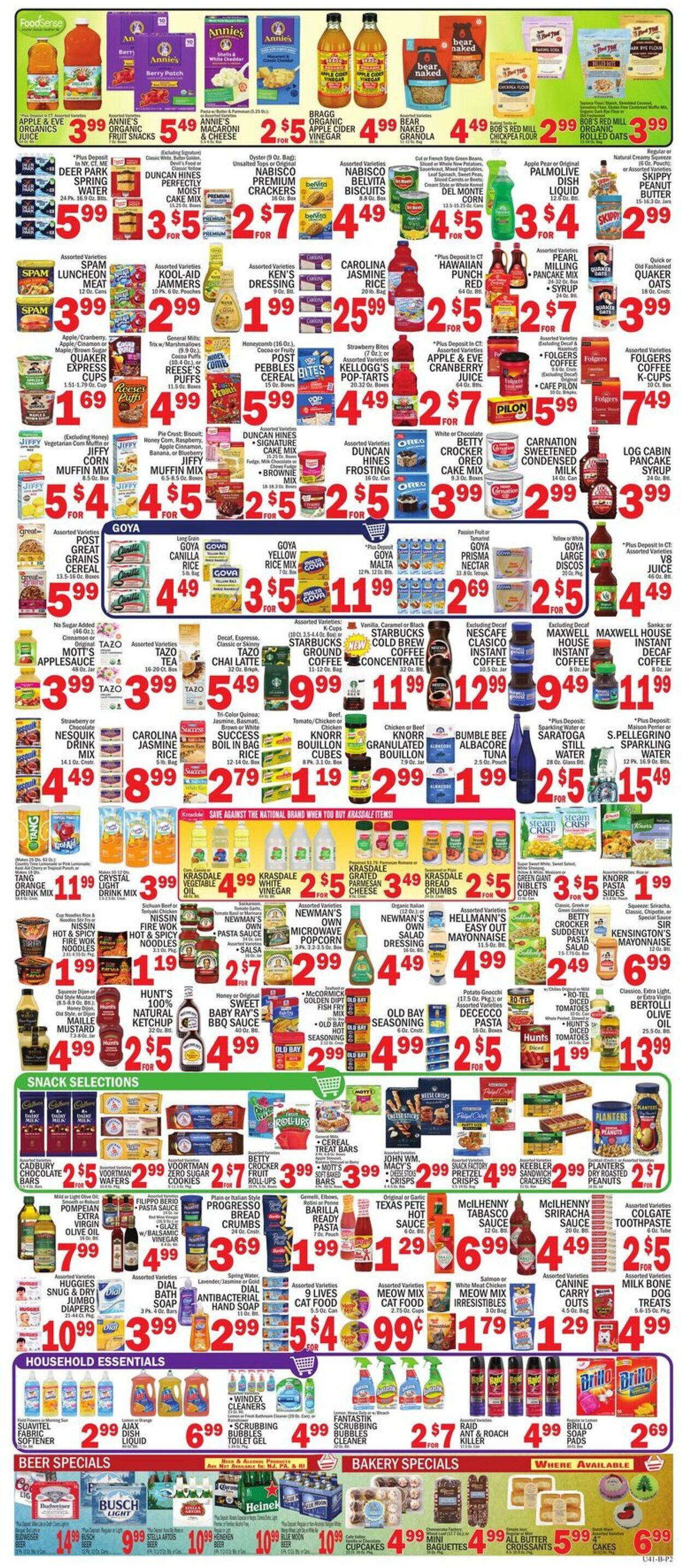 Weekly ad CTown 06/13/2025 - 06/19/2025