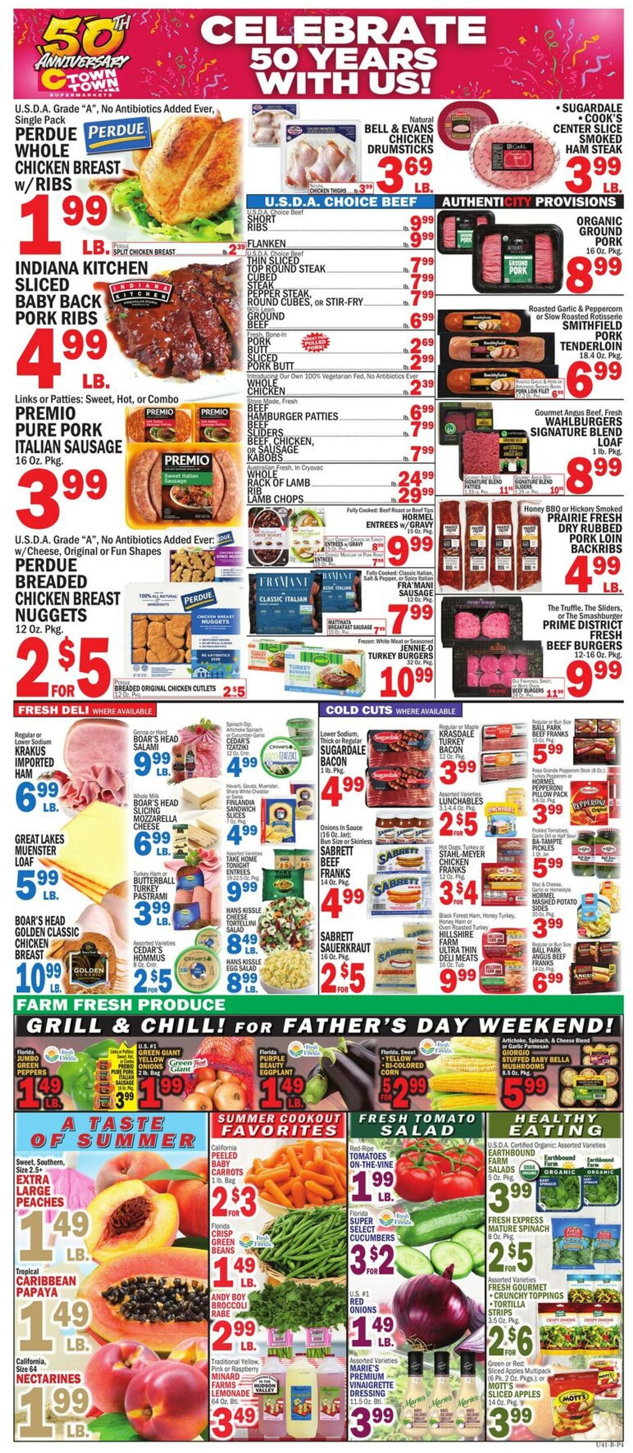 Weekly ad CTown 06/13/2025 - 06/19/2025