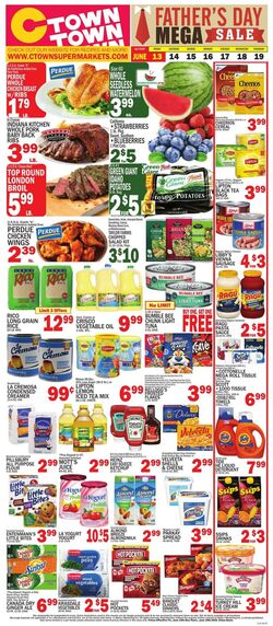 Weekly ad CTown 06/13/2025 - 06/19/2025