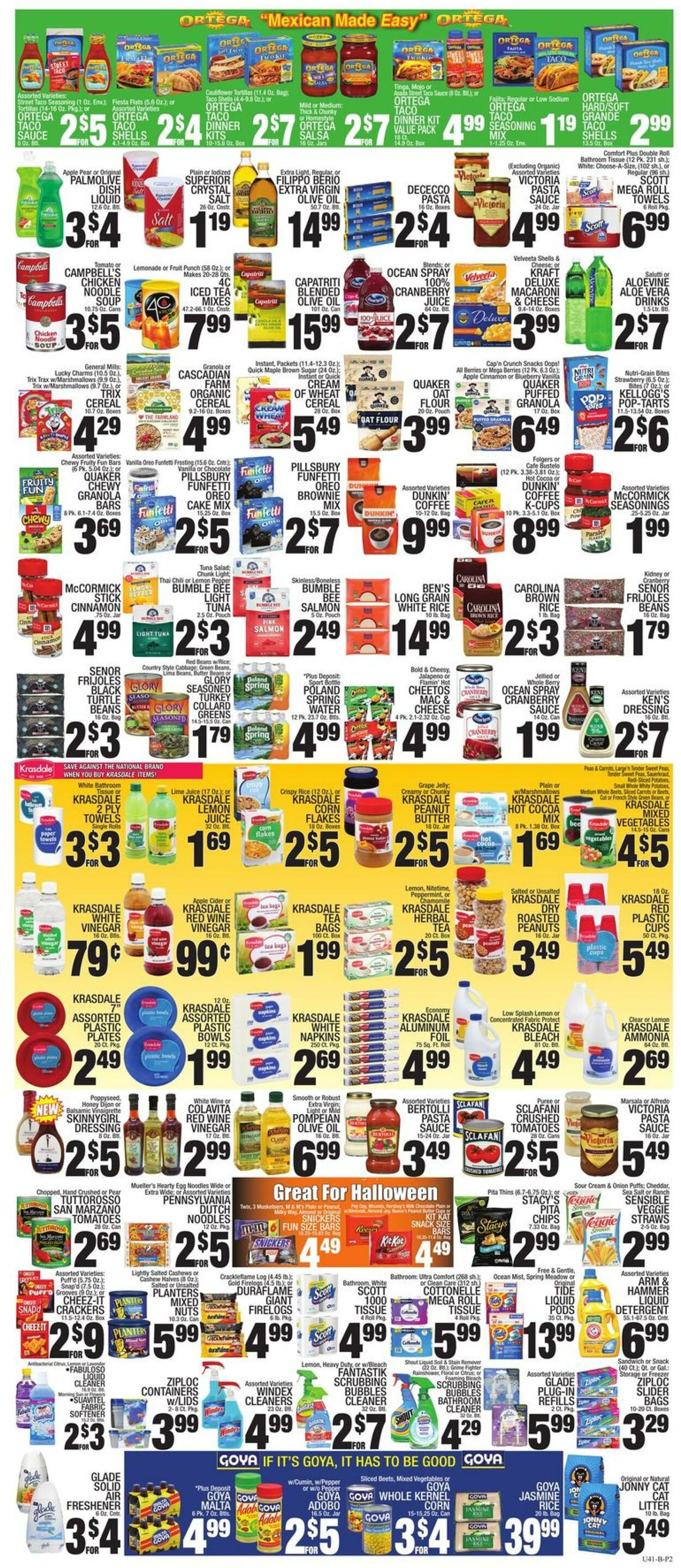 Weekly ad CTown 10/28/2022 - 11/03/2022