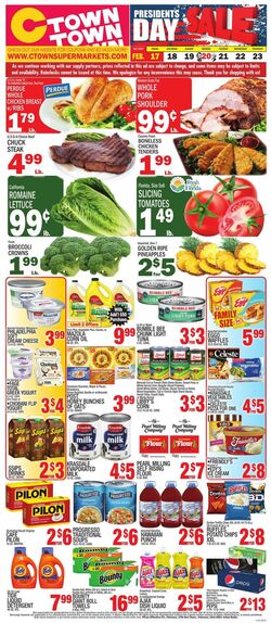Weekly ad CTown 02/17/2023 - 02/23/2023