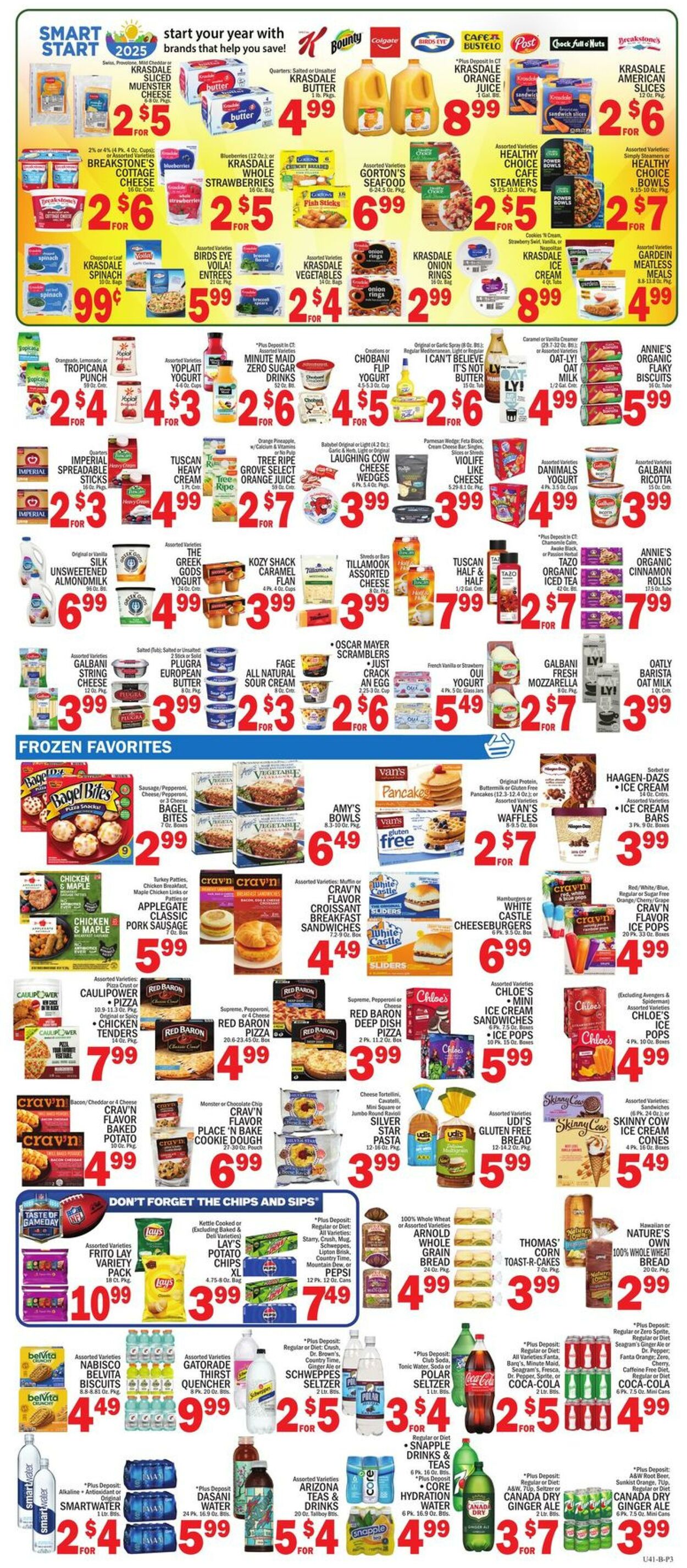 Weekly ad CTown 01/03/2025 - 01/09/2025