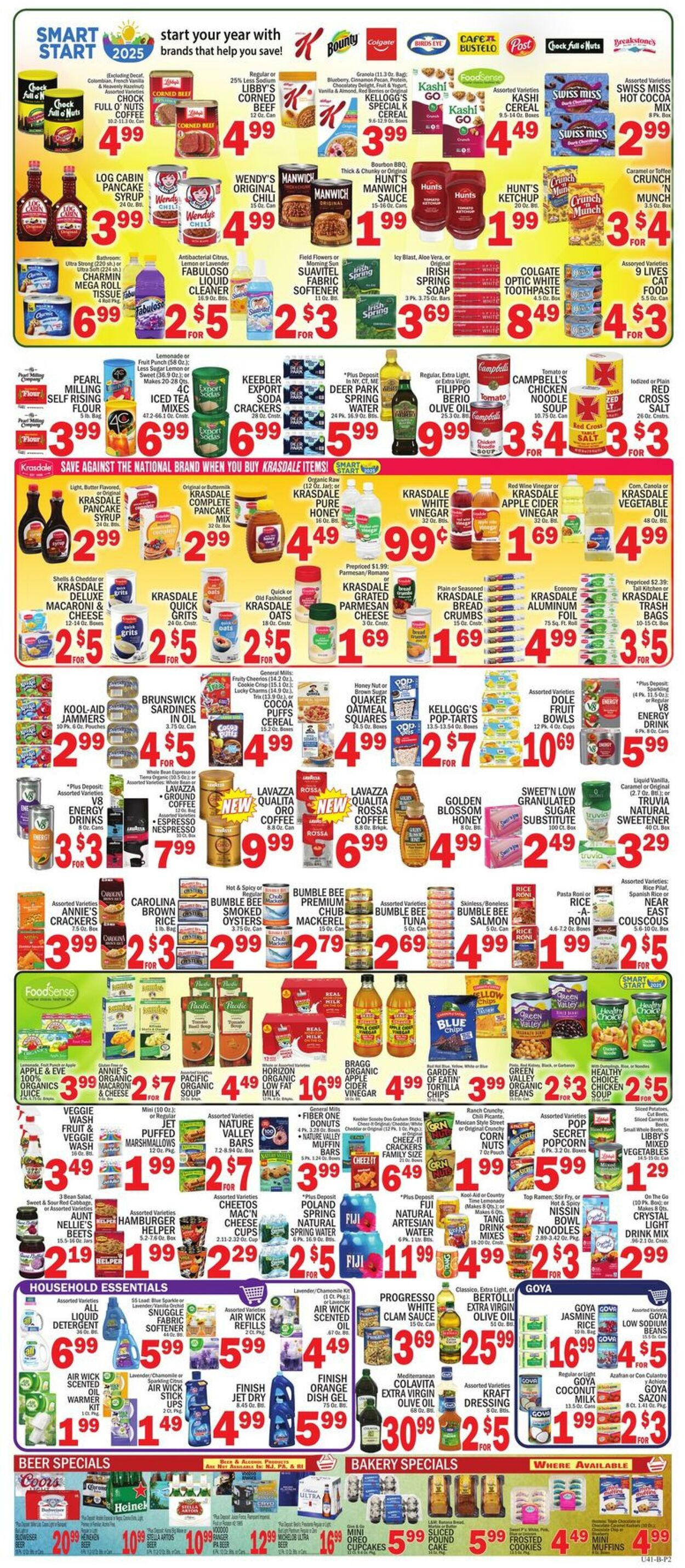 Weekly ad CTown 01/03/2025 - 01/09/2025