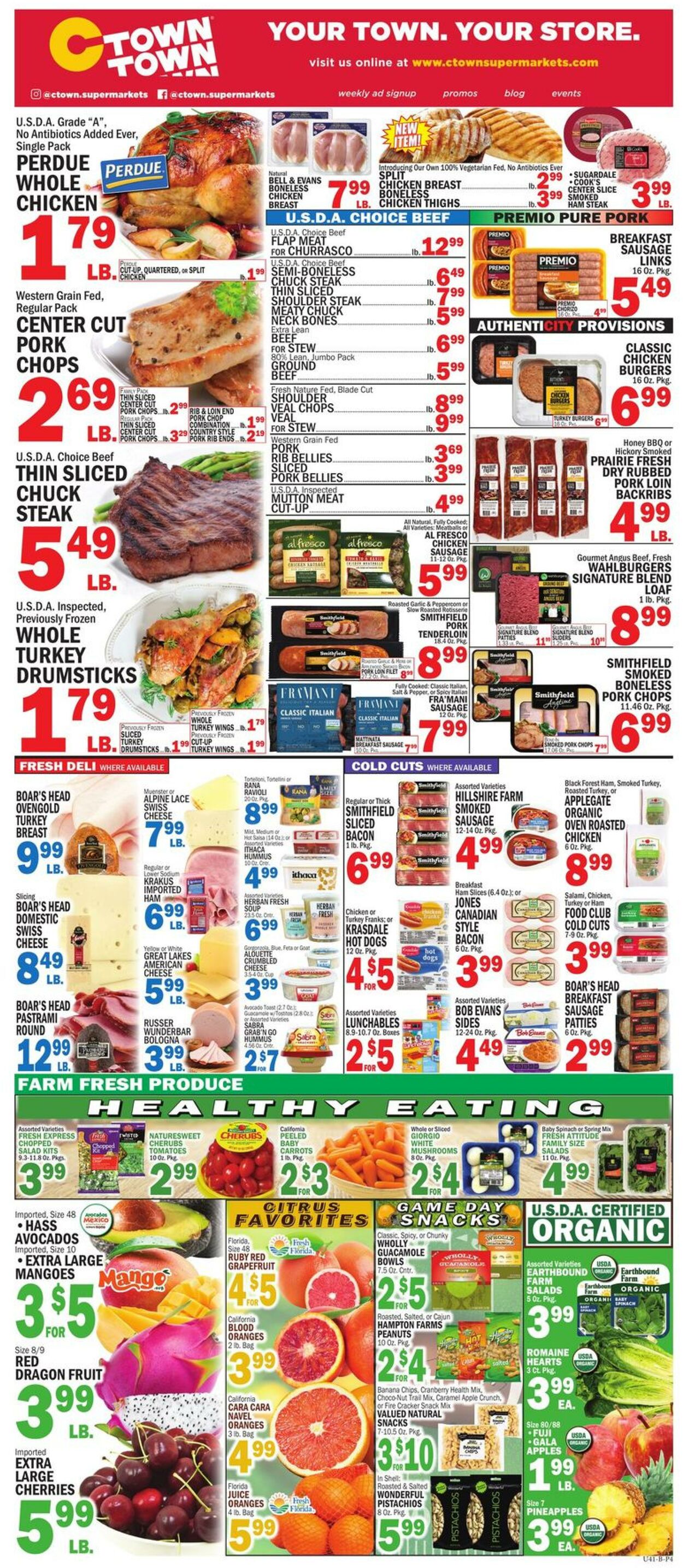 Weekly ad CTown 01/03/2025 - 01/09/2025