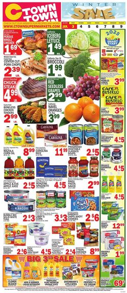 Weekly ad CTown 01/03/2025 - 01/09/2025