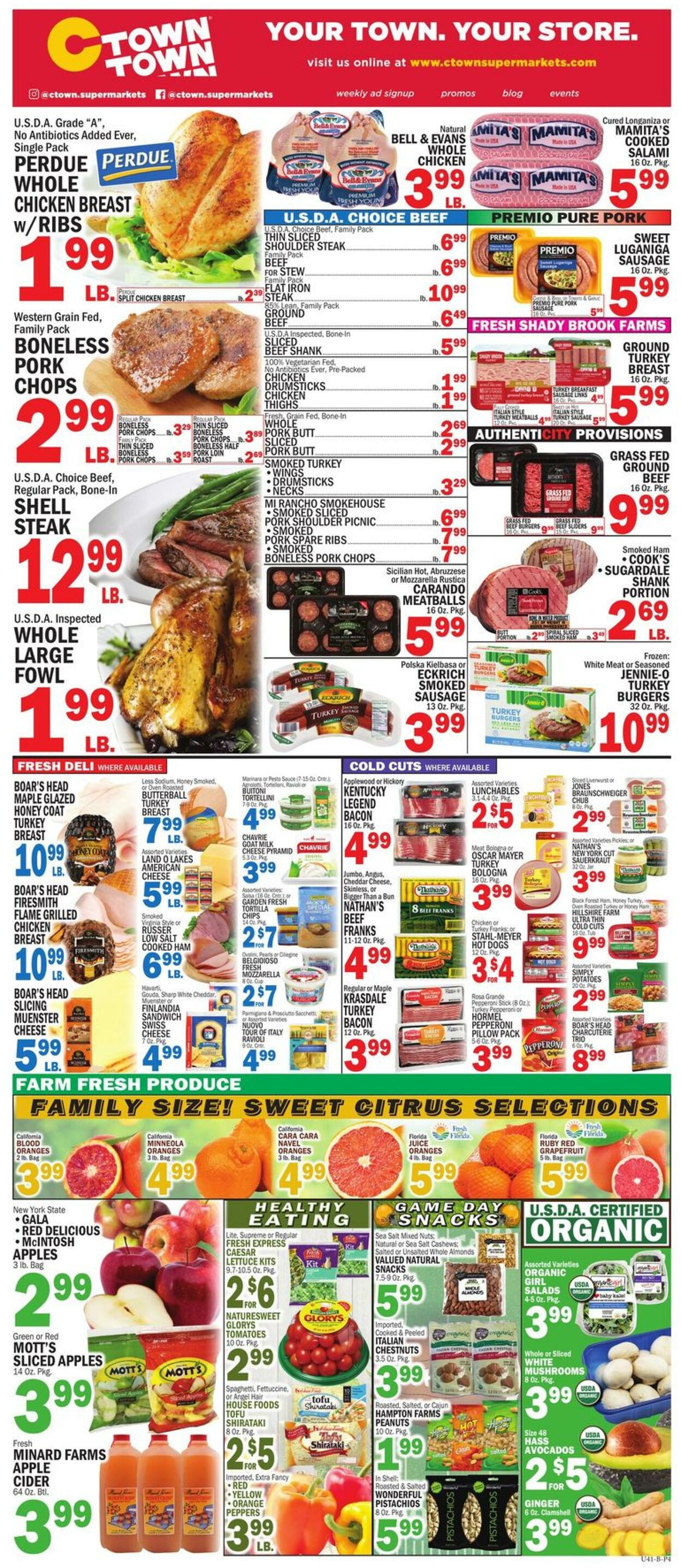 Weekly ad CTown 01/17/2025 - 01/23/2025