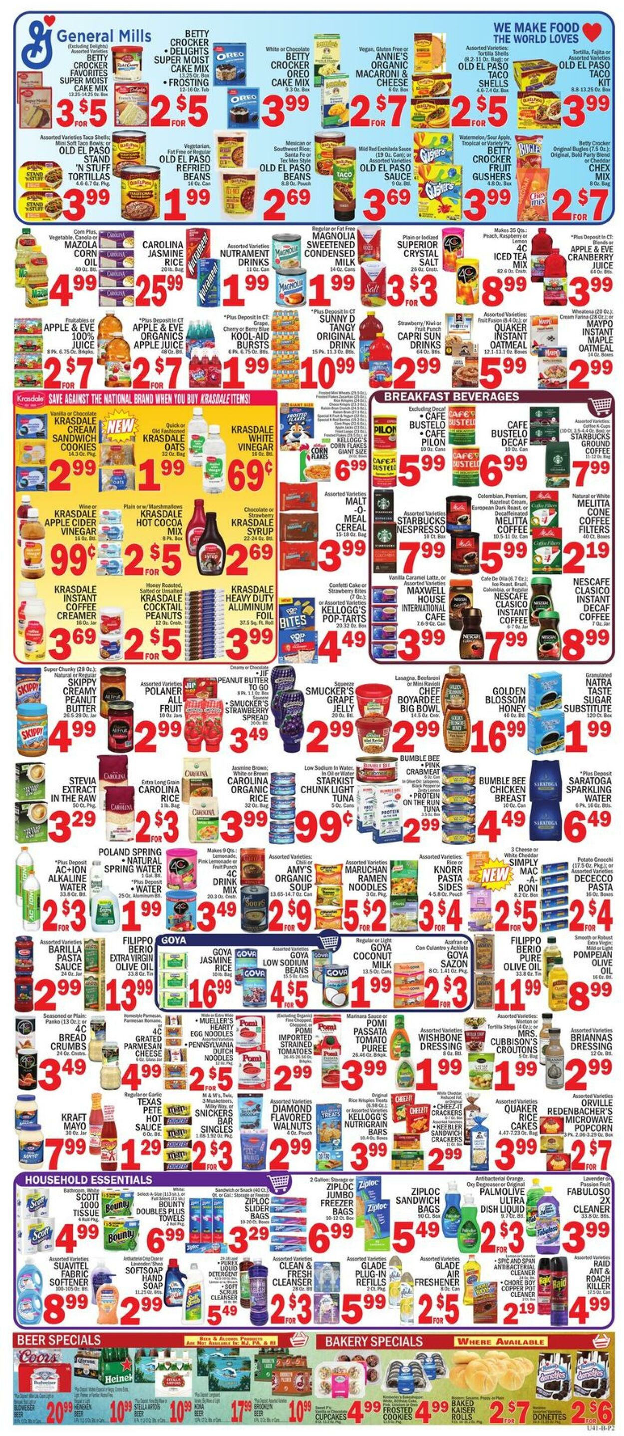 Weekly ad CTown 01/17/2025 - 01/23/2025