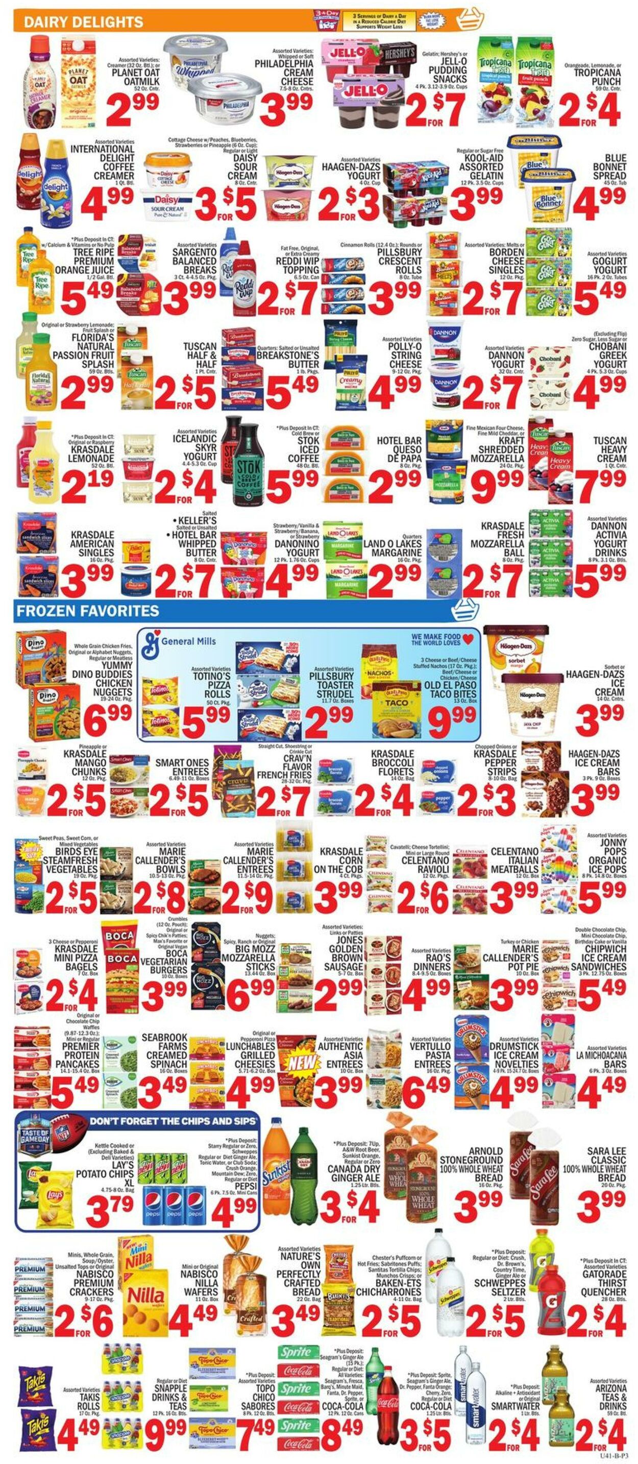 Weekly ad CTown 01/17/2025 - 01/23/2025