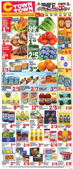 Weekly ad CTown 09/16/2022 - 09/22/2022