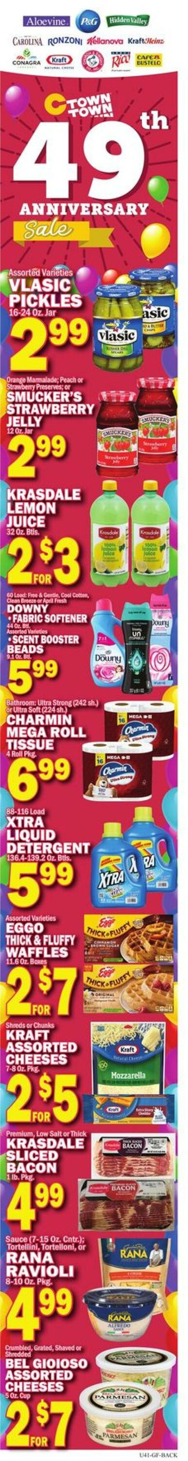 Weekly ad CTown 10/11/2024 - 10/17/2024