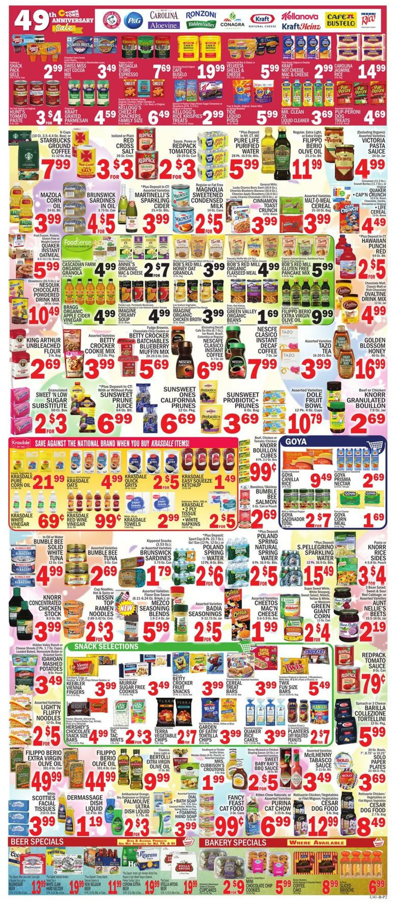 Weekly ad CTown 10/11/2024 - 10/17/2024