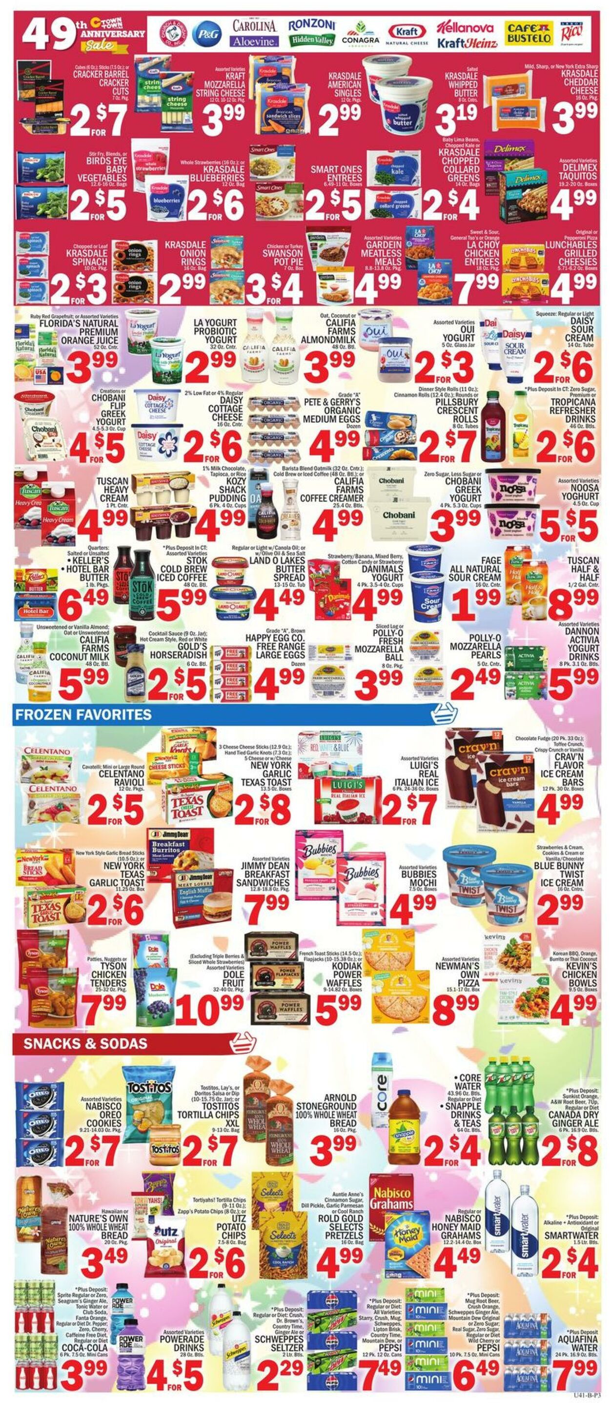 Weekly ad CTown 10/11/2024 - 10/17/2024