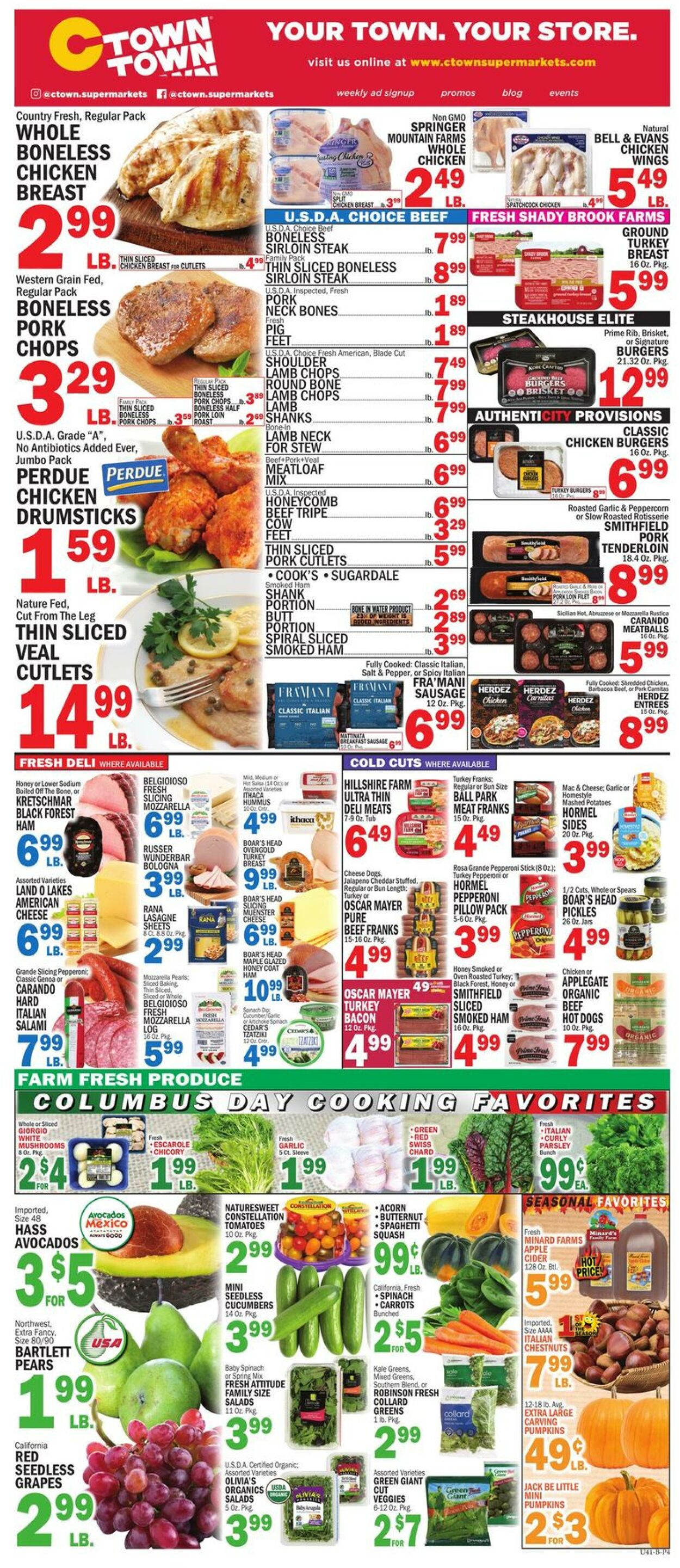 Weekly ad CTown 10/11/2024 - 10/17/2024