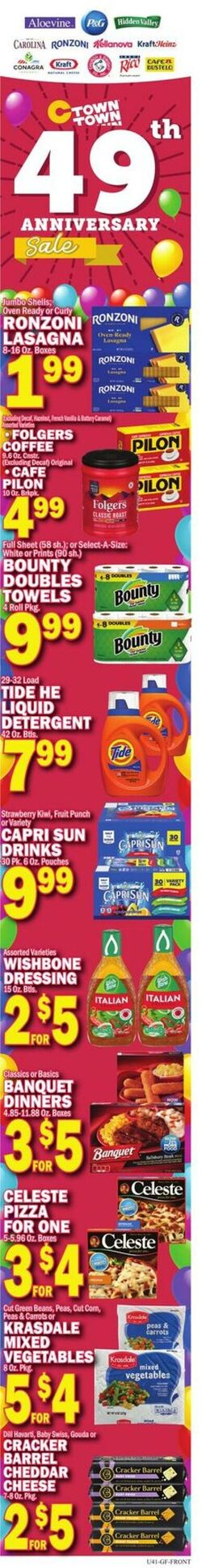 Weekly ad CTown 05/26/2023 - 06/01/2023