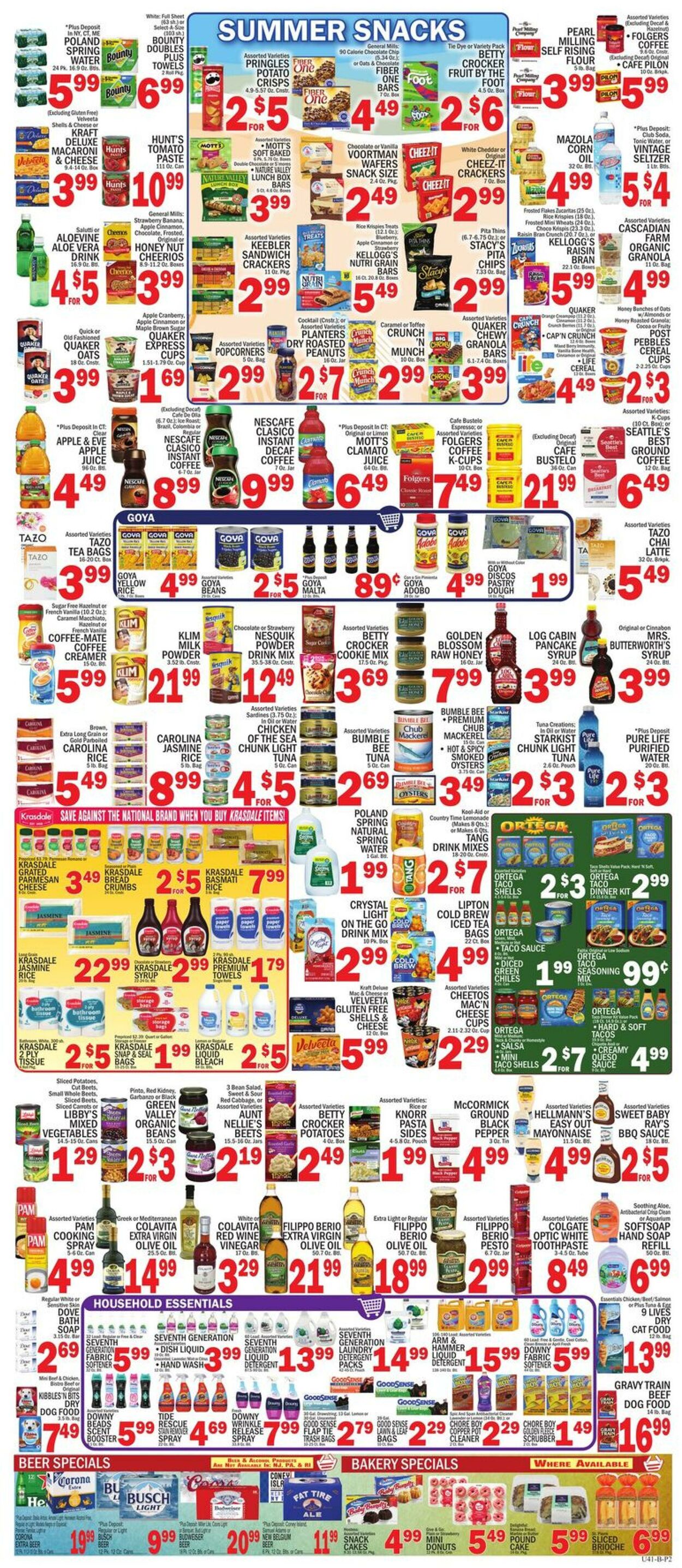 Weekly ad CTown 07/25/2025 - 07/31/2025