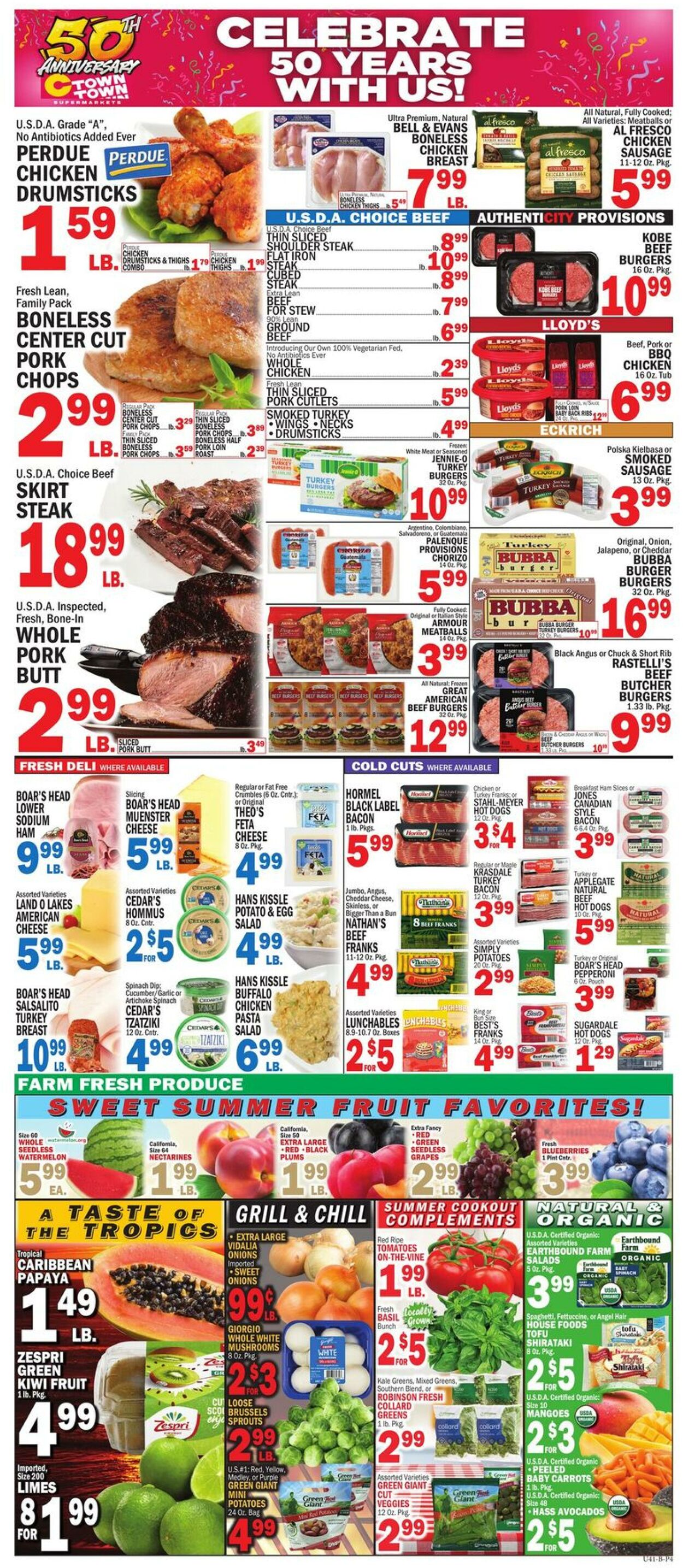 Weekly ad CTown 07/25/2025 - 07/31/2025