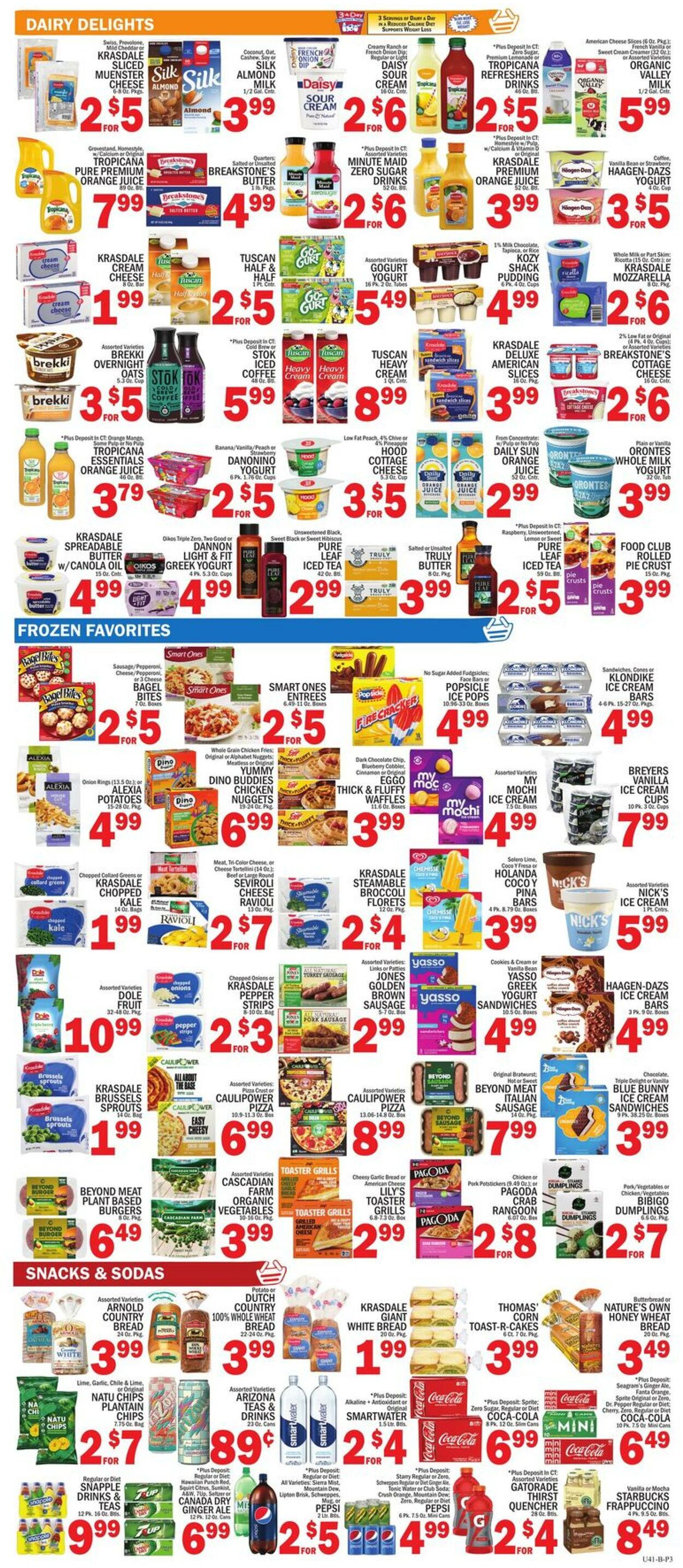 Weekly ad CTown 07/25/2025 - 07/31/2025