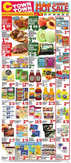 Weekly ad CTown 07/25/2025 - 07/31/2025