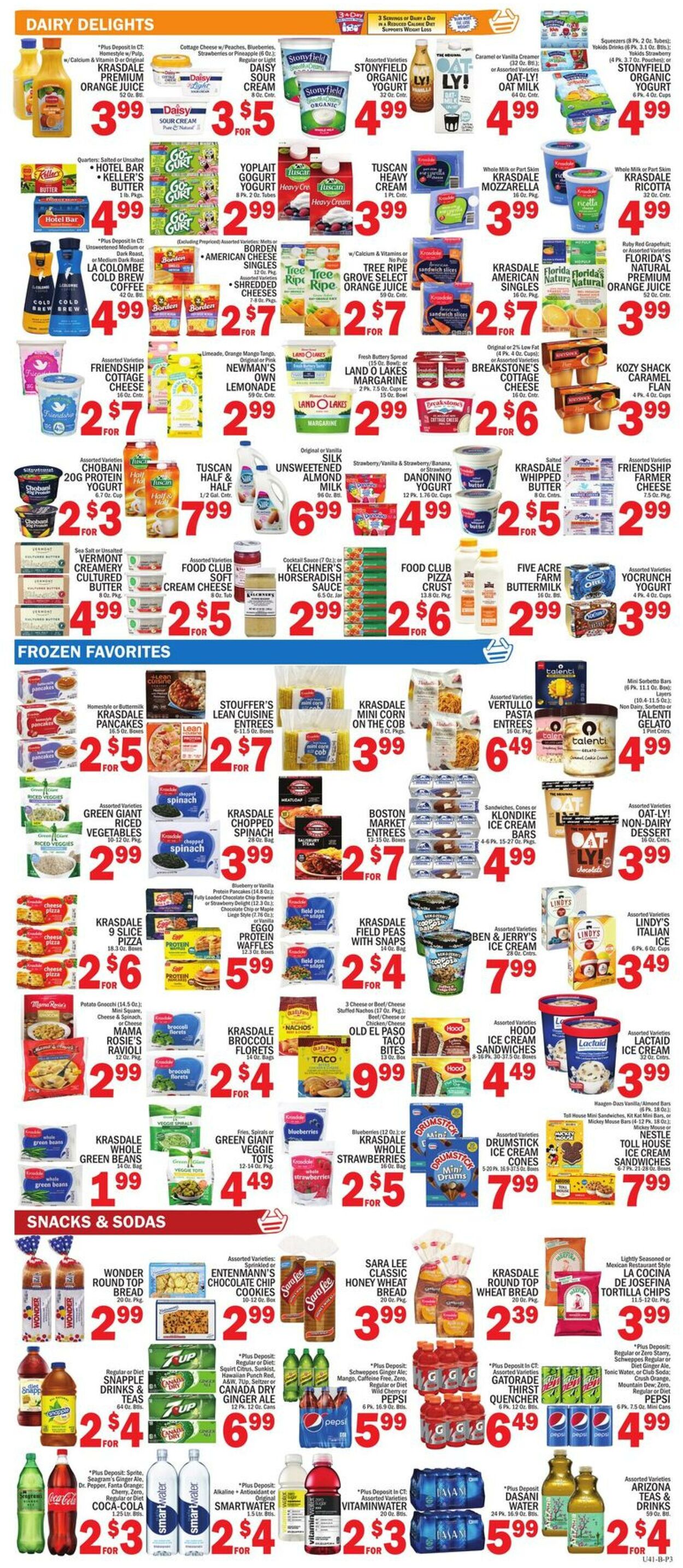 Weekly ad CTown 07/11/2025 - 07/17/2025