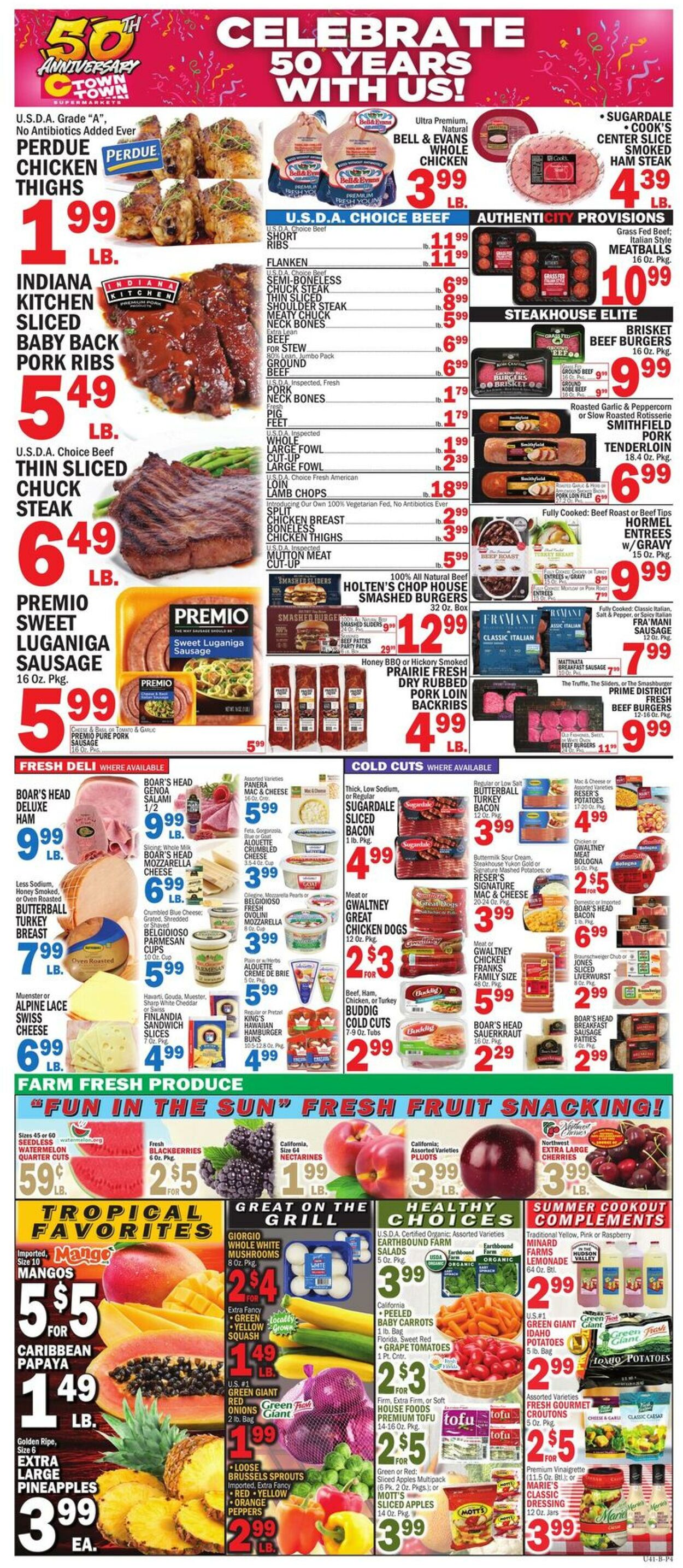 Weekly ad CTown 07/11/2025 - 07/17/2025