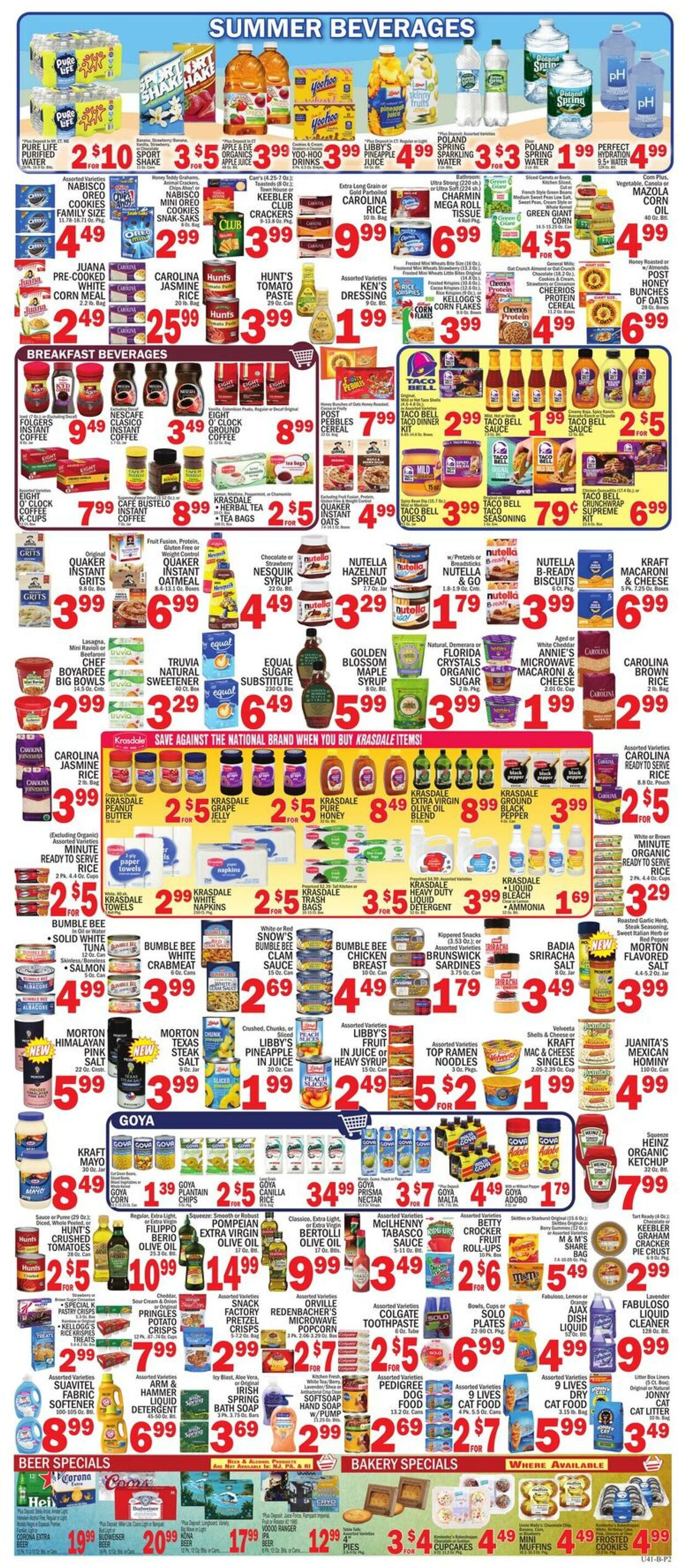Weekly ad CTown 07/11/2025 - 07/17/2025
