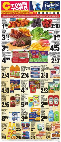 Weekly ad CTown 06/17/2022-06/23/2022
