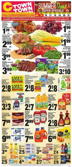 Weekly ad CTown 07/15/2022-07/21/2022