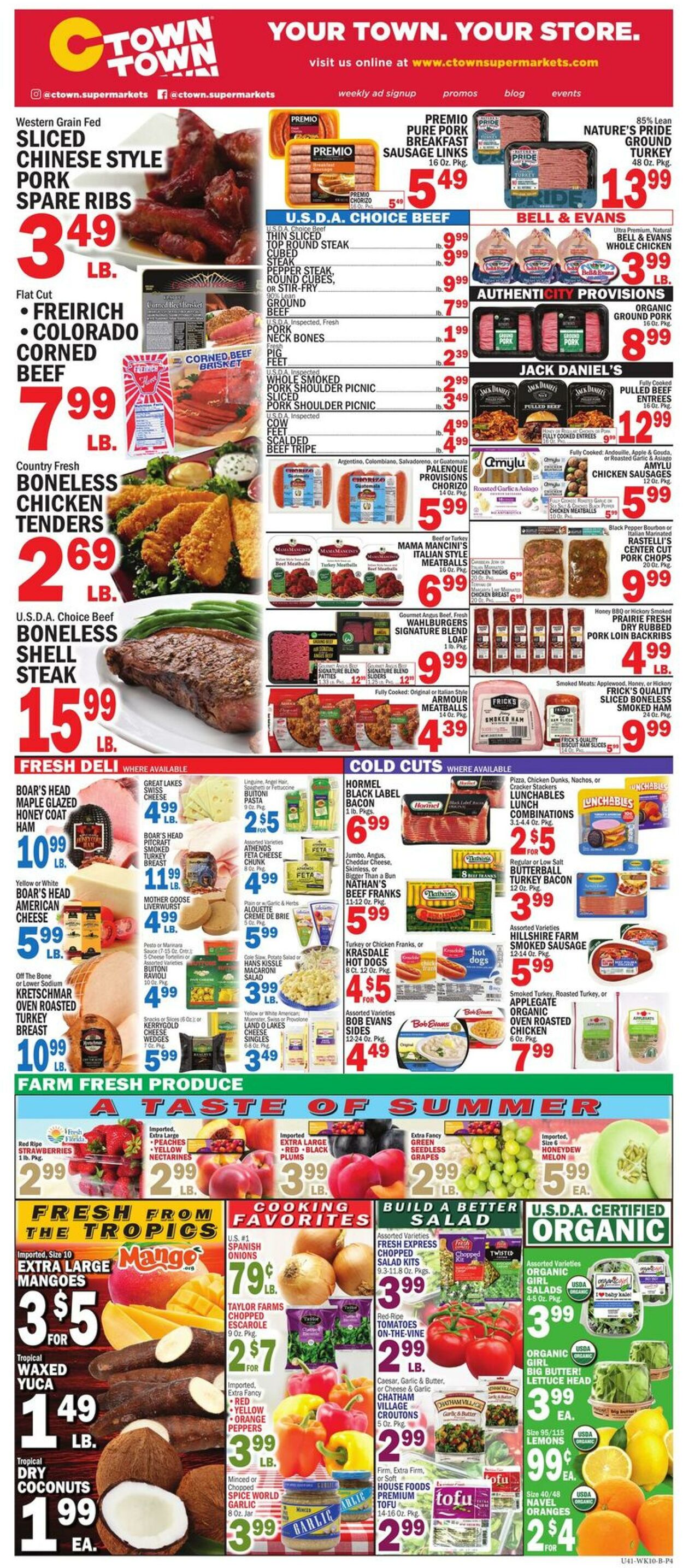Weekly ad CTown 03/06/2026 - 03/12/2026