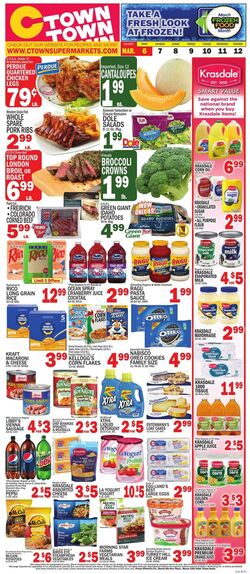 Weekly ad CTown 03/06/2026 - 03/12/2026