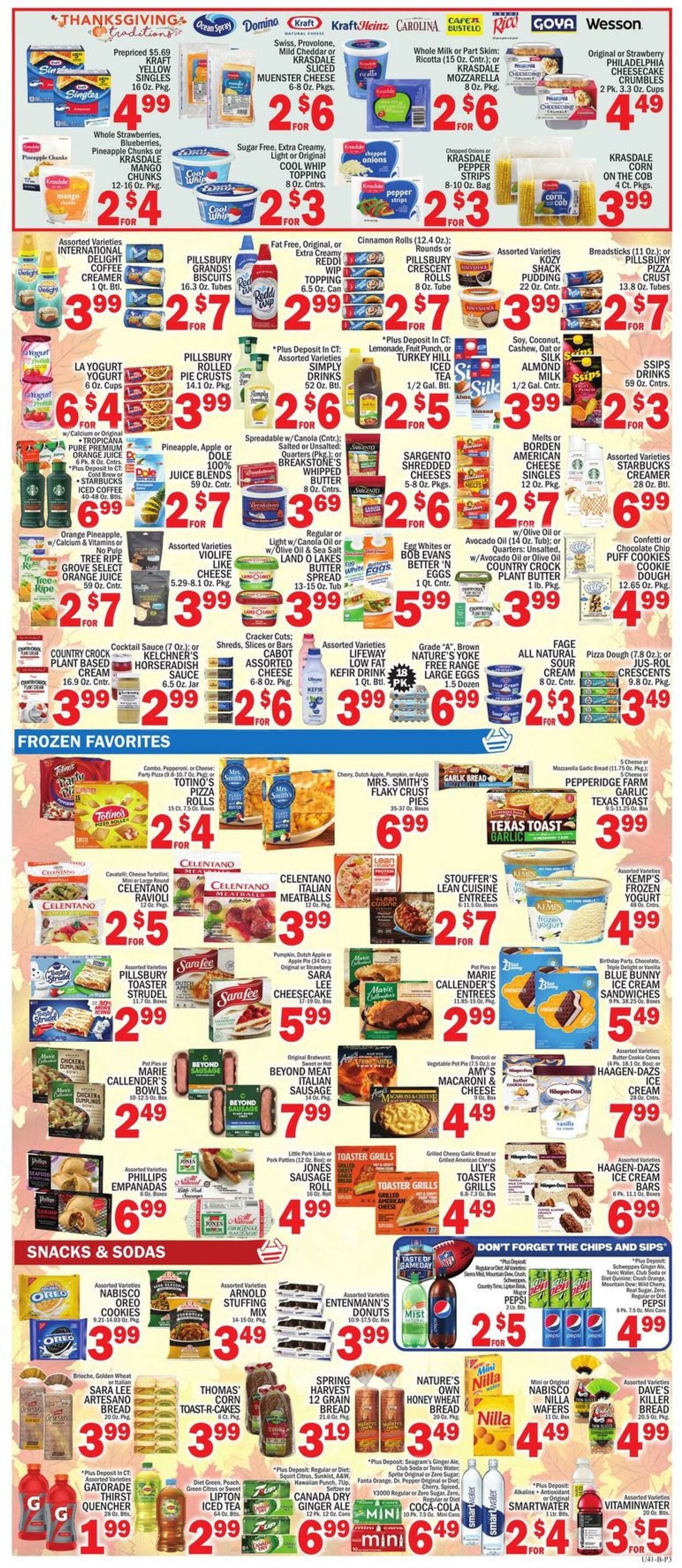 Weekly ad CTown 11/15/2024 - 11/21/2024