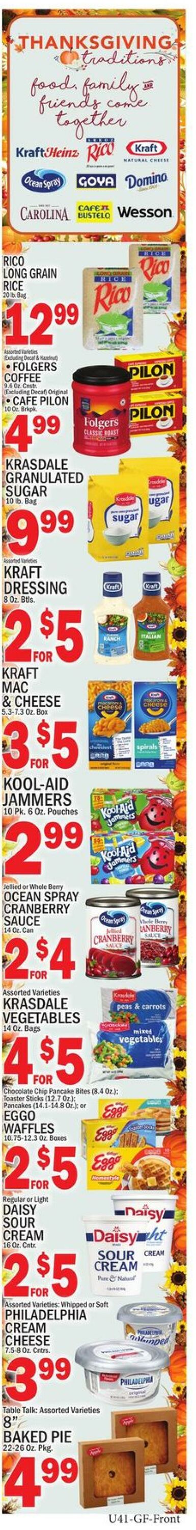 Weekly ad CTown 11/15/2024 - 11/21/2024