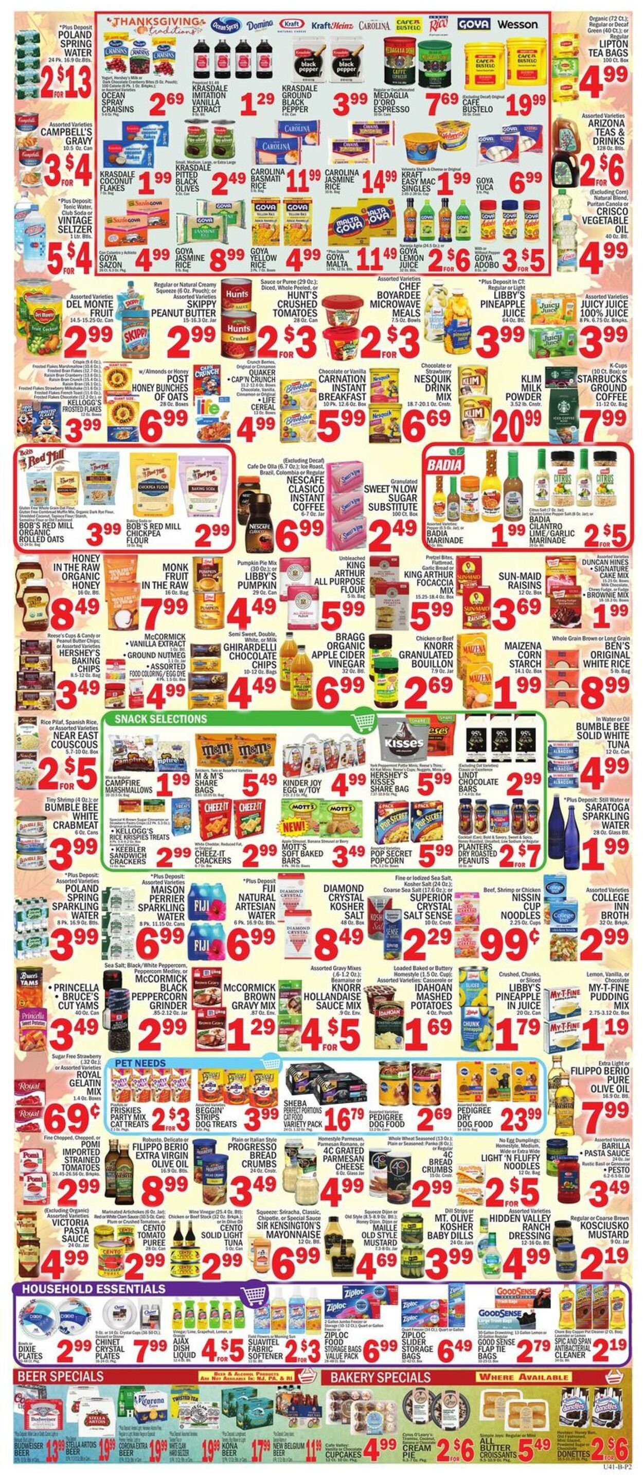 Weekly ad CTown 11/15/2024 - 11/21/2024