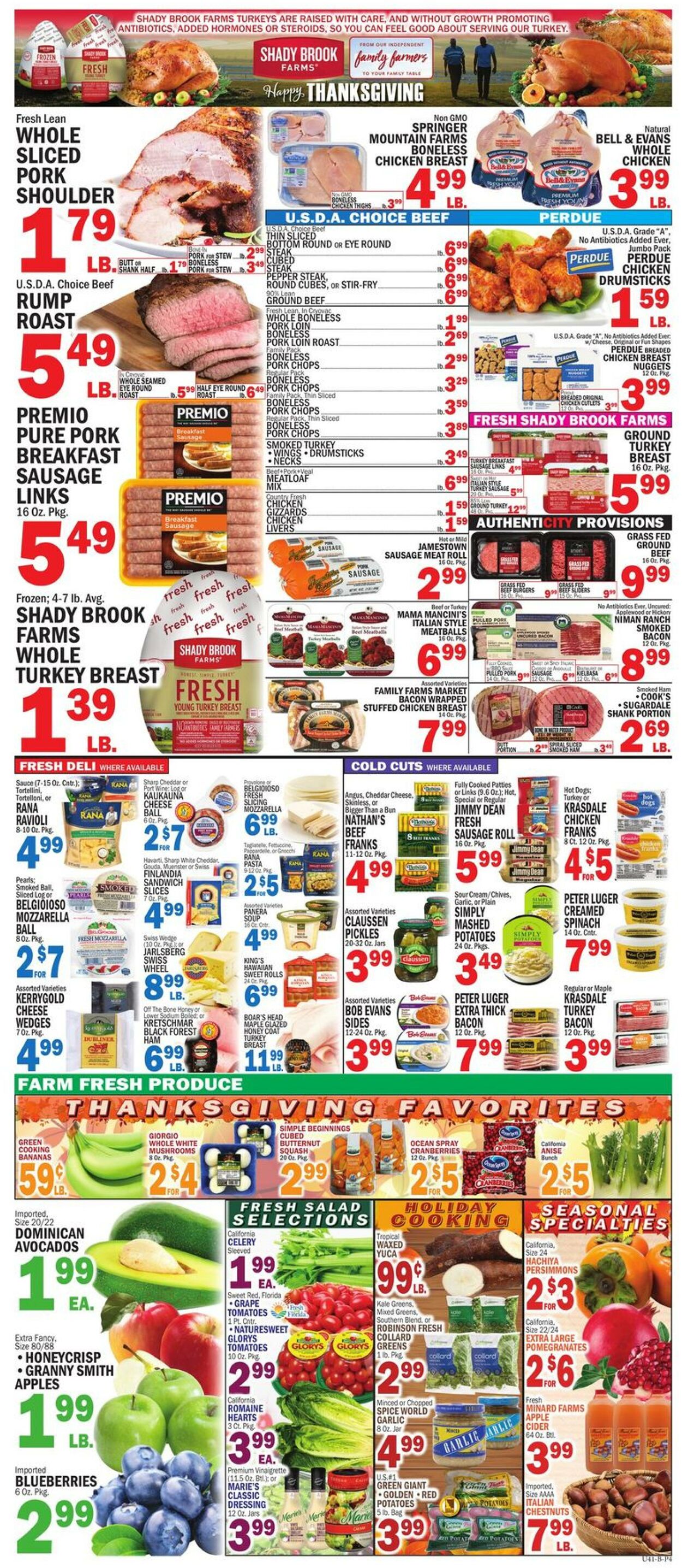 Weekly ad CTown 11/15/2024 - 11/21/2024