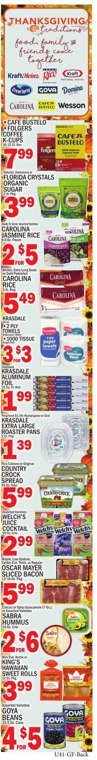 Weekly ad CTown 11/15/2024 - 11/21/2024