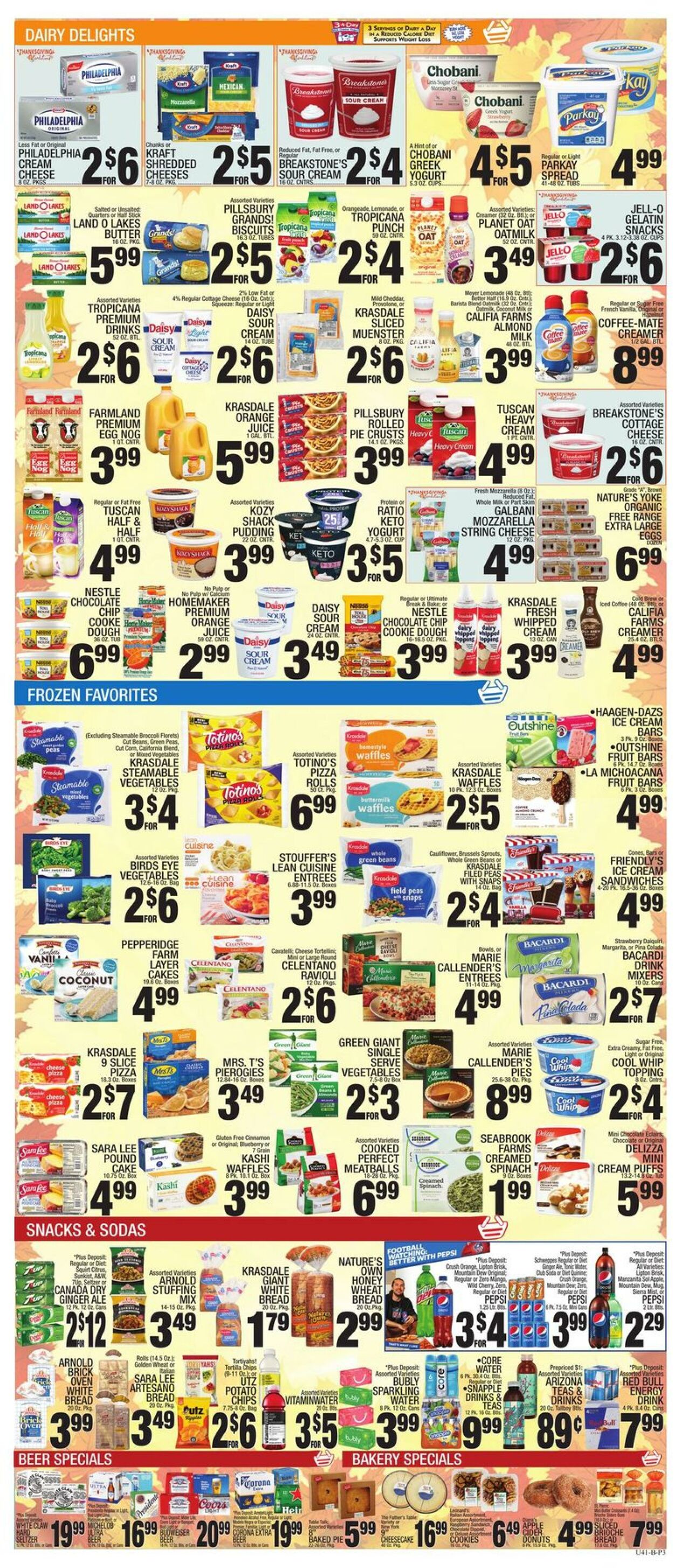 Weekly ad CTown 11/18/2022 - 11/24/2022