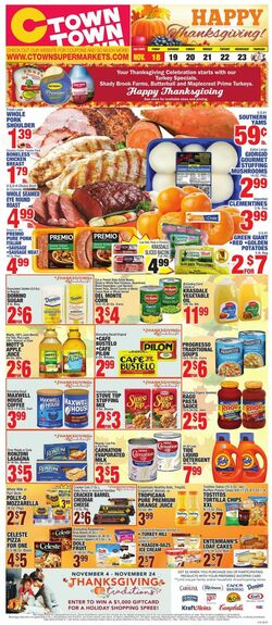 Weekly ad CTown 11/18/2022-11/24/2022
