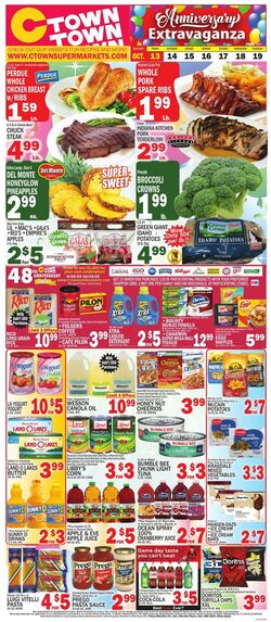 Weekly ad CTown 10/13/2023 - 10/19/2023