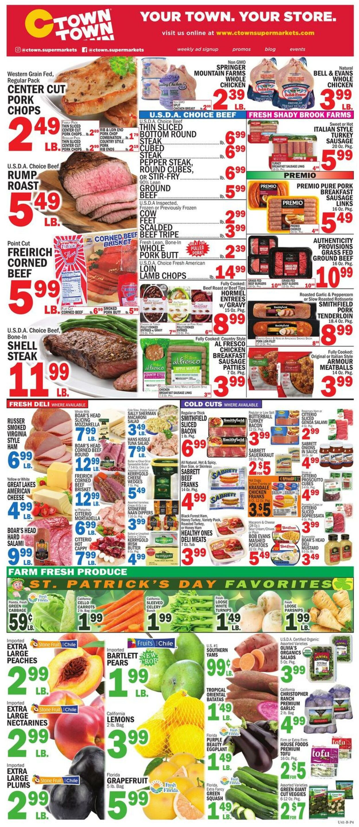 Weekly ad CTown 03/10/2023 - 03/16/2023