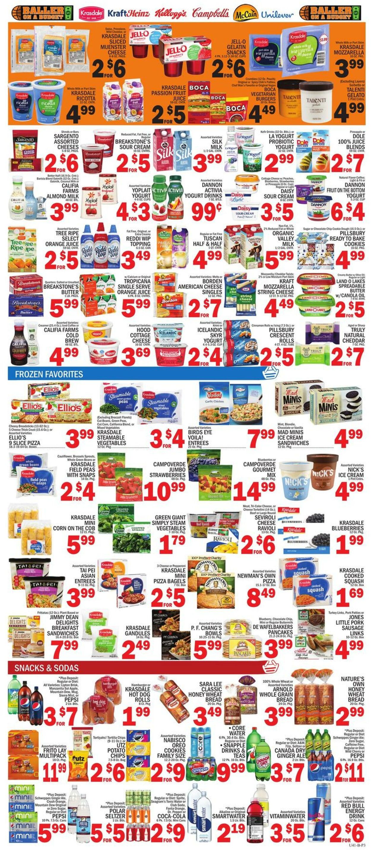Weekly ad CTown 03/10/2023 - 03/16/2023