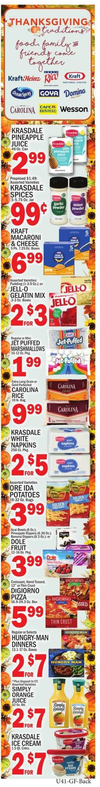 Weekly ad CTown 11/22/2024 - 11/28/2024