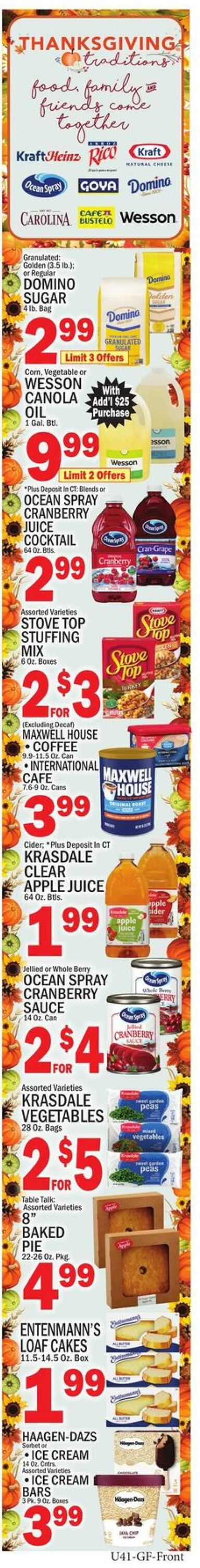 Weekly ad CTown 11/22/2024 - 11/28/2024