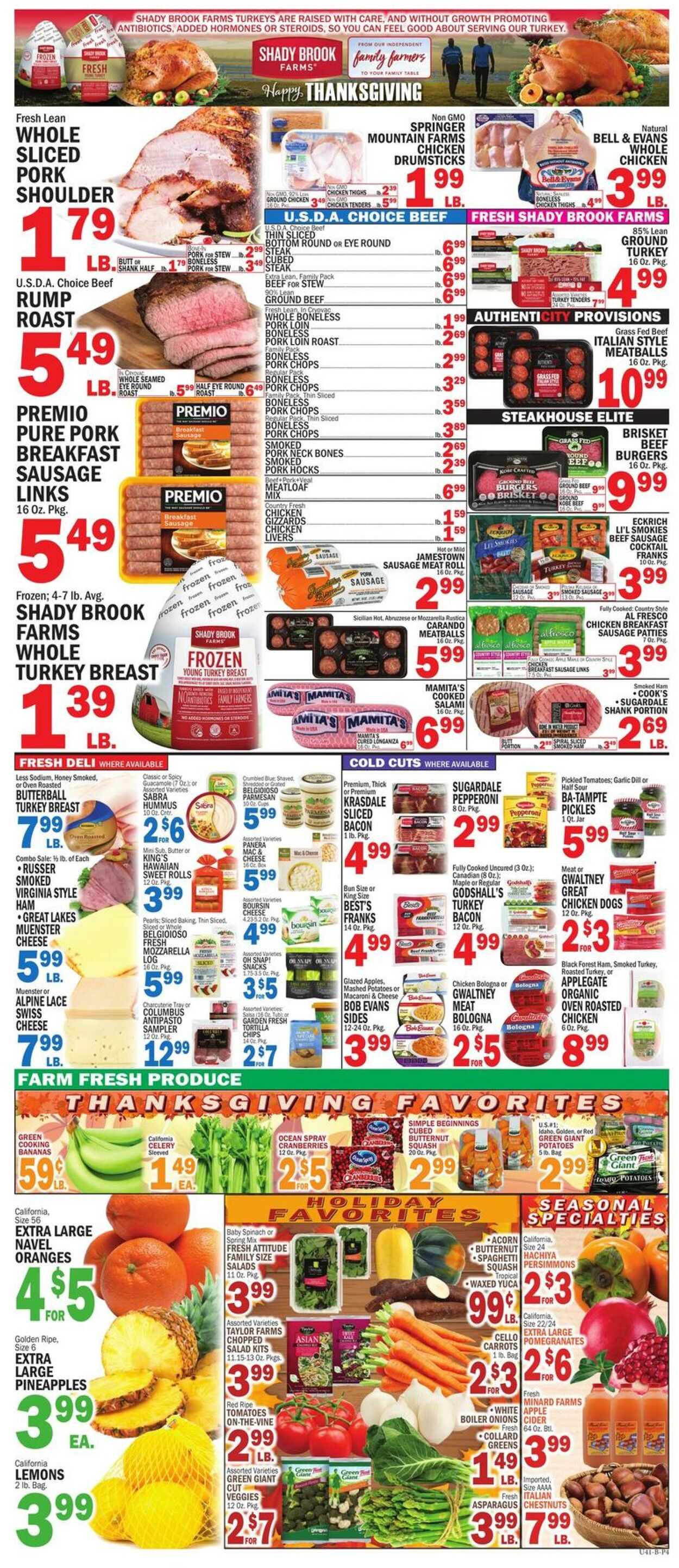 Weekly ad CTown 11/22/2024 - 11/28/2024