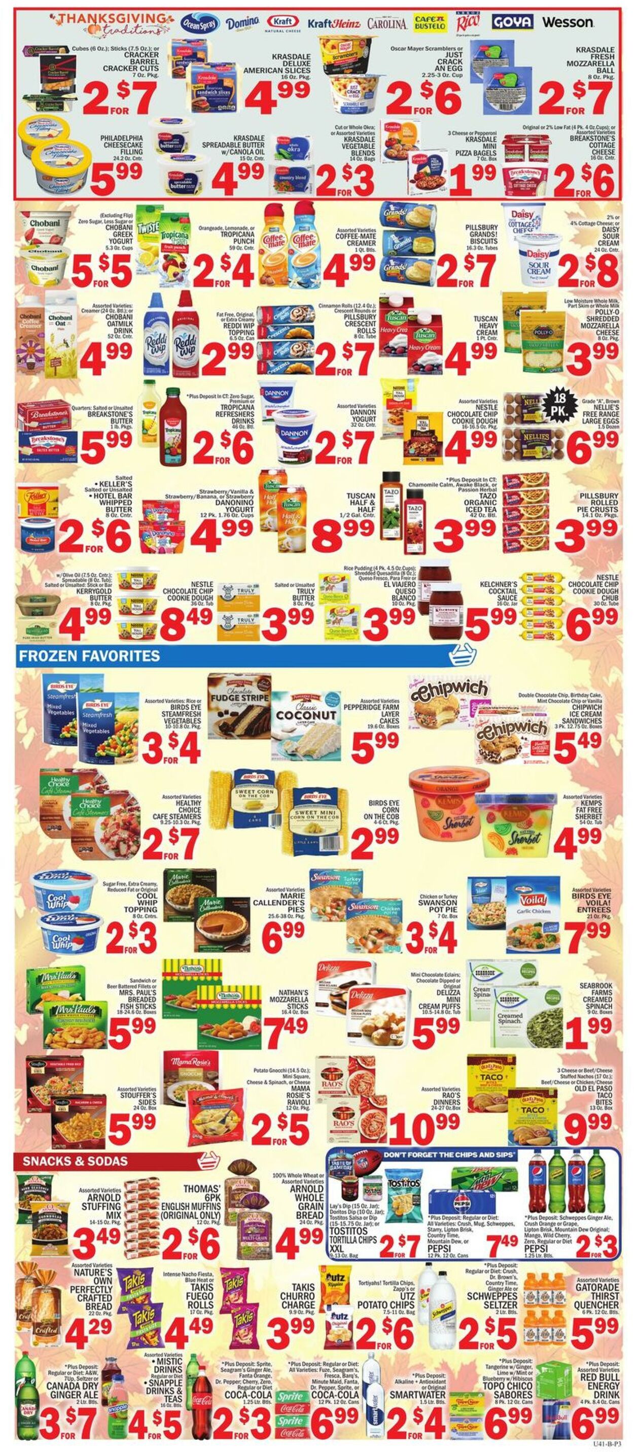 Weekly ad CTown 11/22/2024 - 11/28/2024