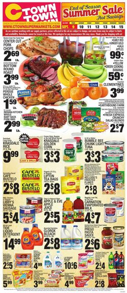Weekly ad CTown 09/09/2022-09/15/2022