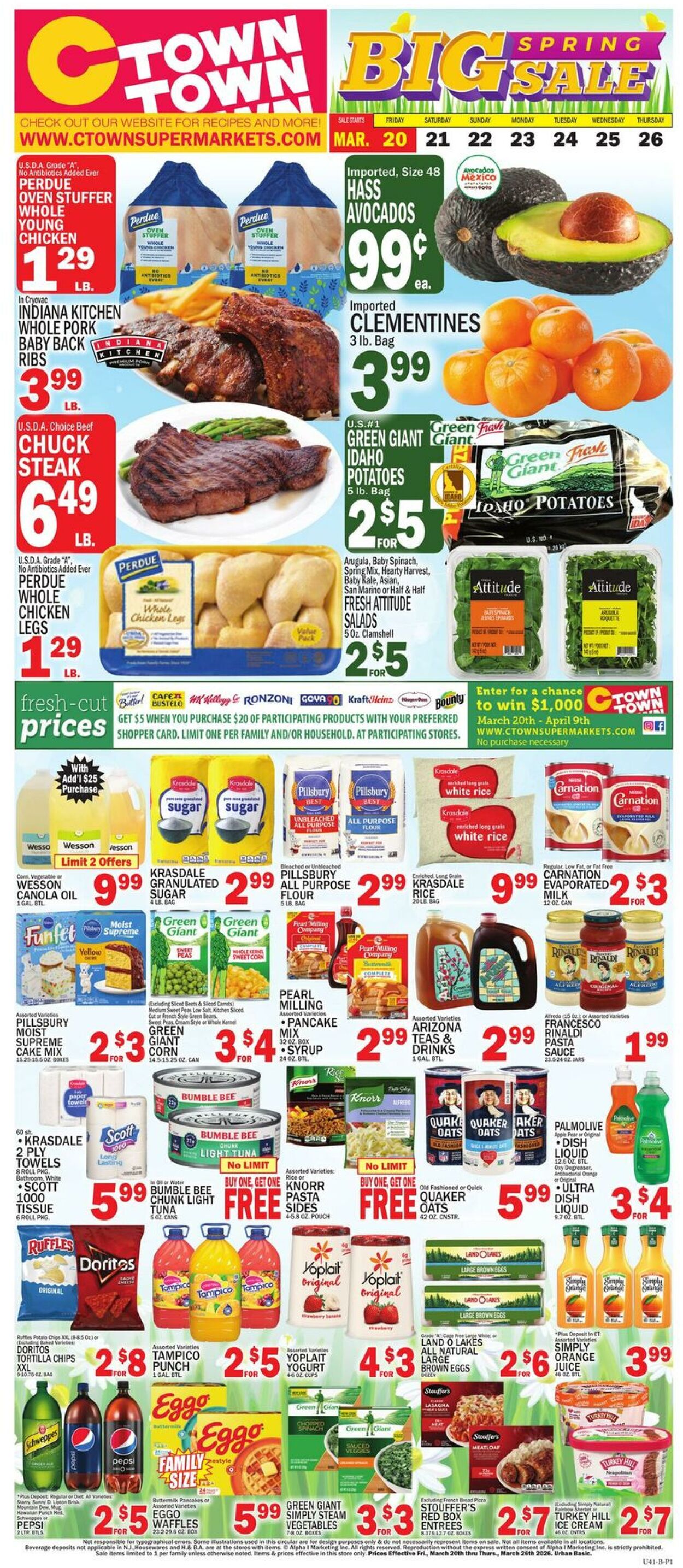 Weekly ad CTown 03/20/2026 - 03/26/2026