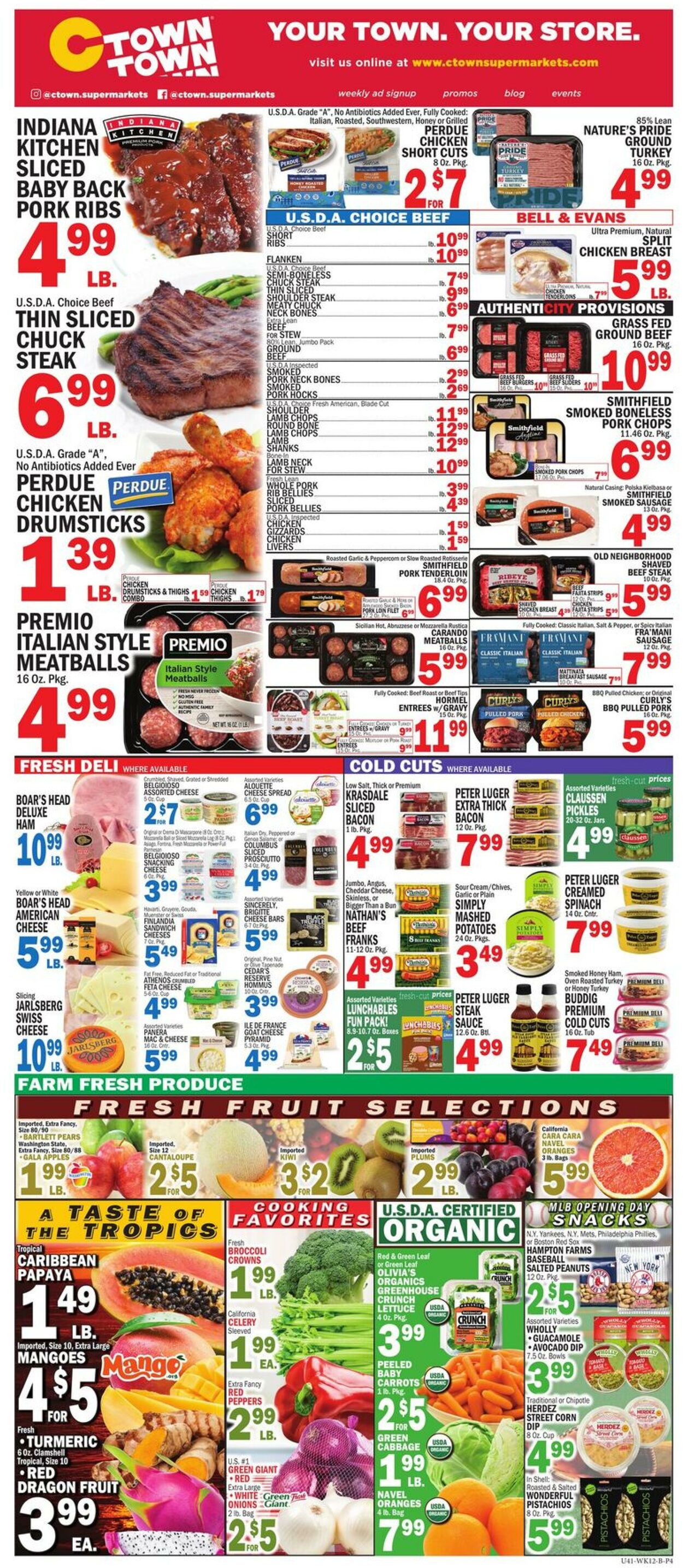 Weekly ad CTown 03/20/2026 - 03/26/2026