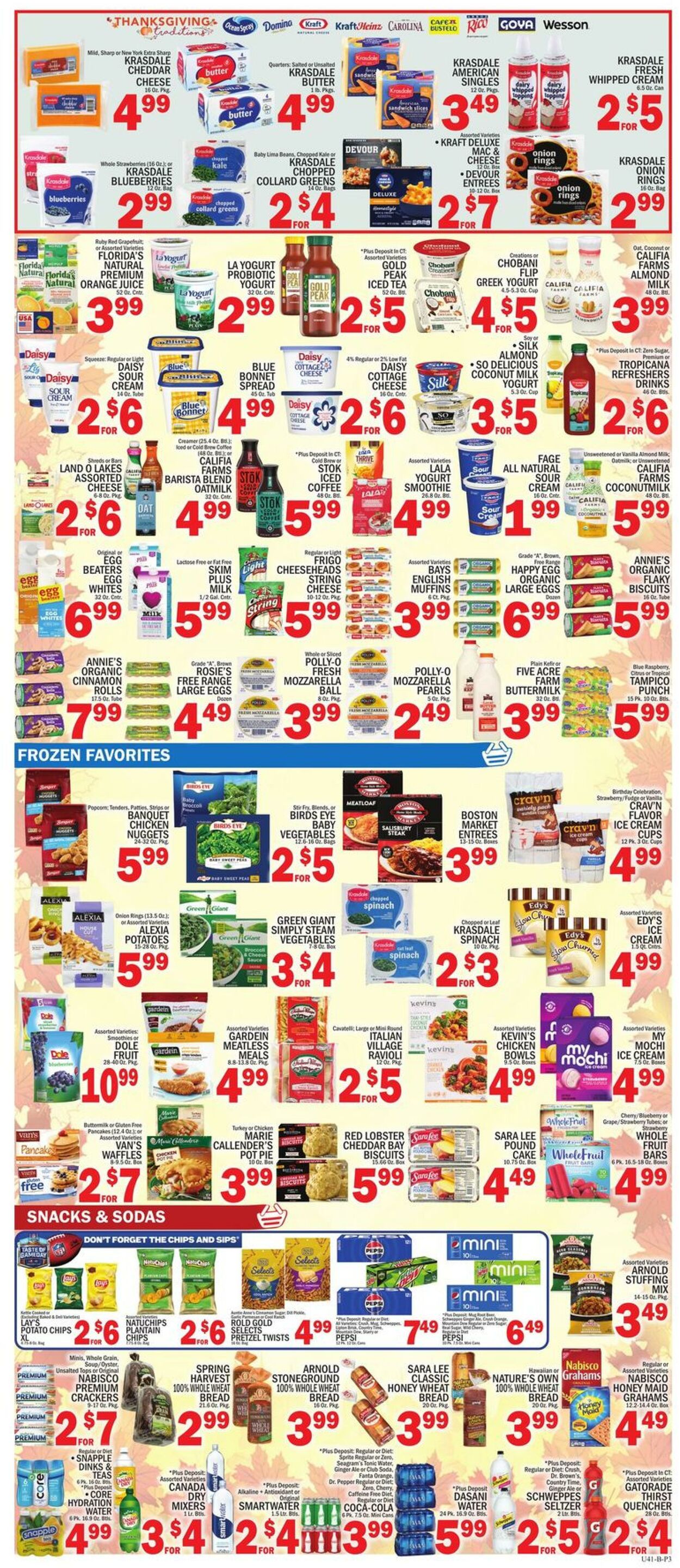 Weekly ad CTown 11/08/2024 - 11/14/2024